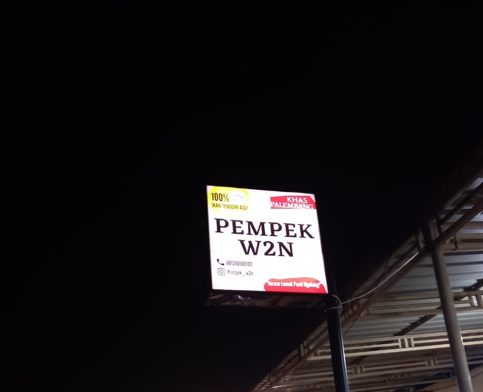 NEON BOX PEMPEK W2N