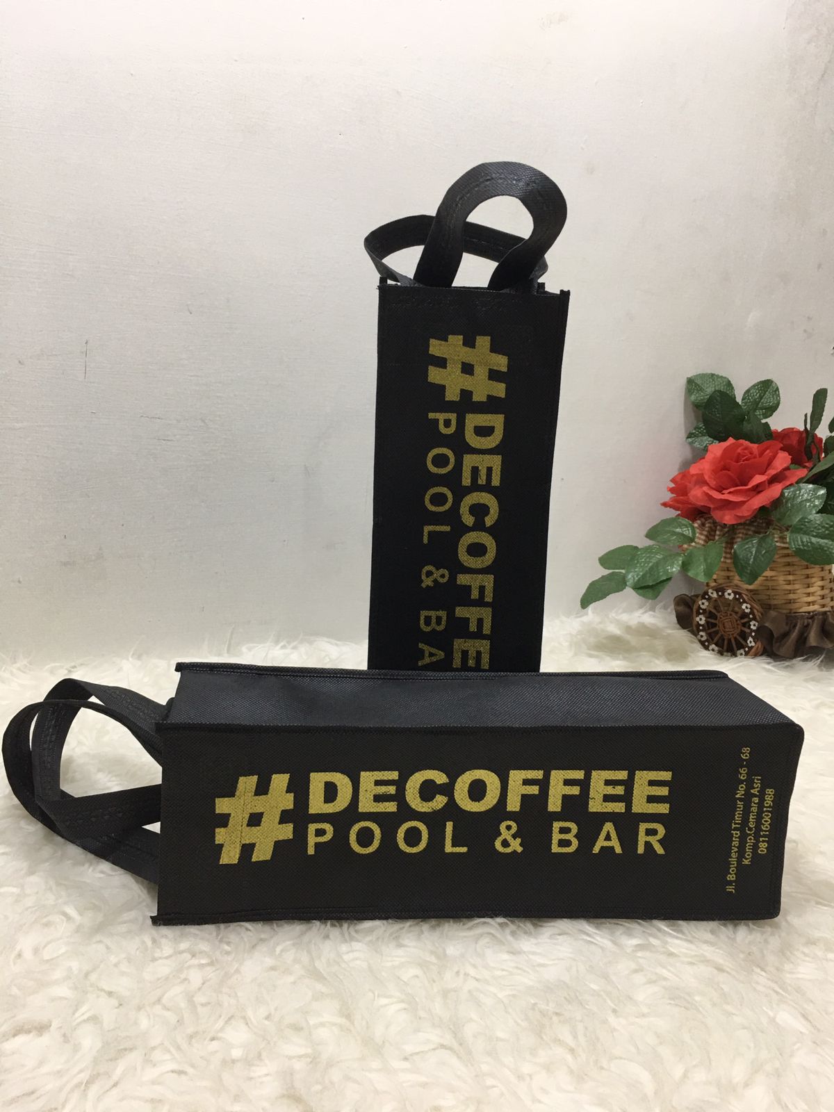 tas de coffe