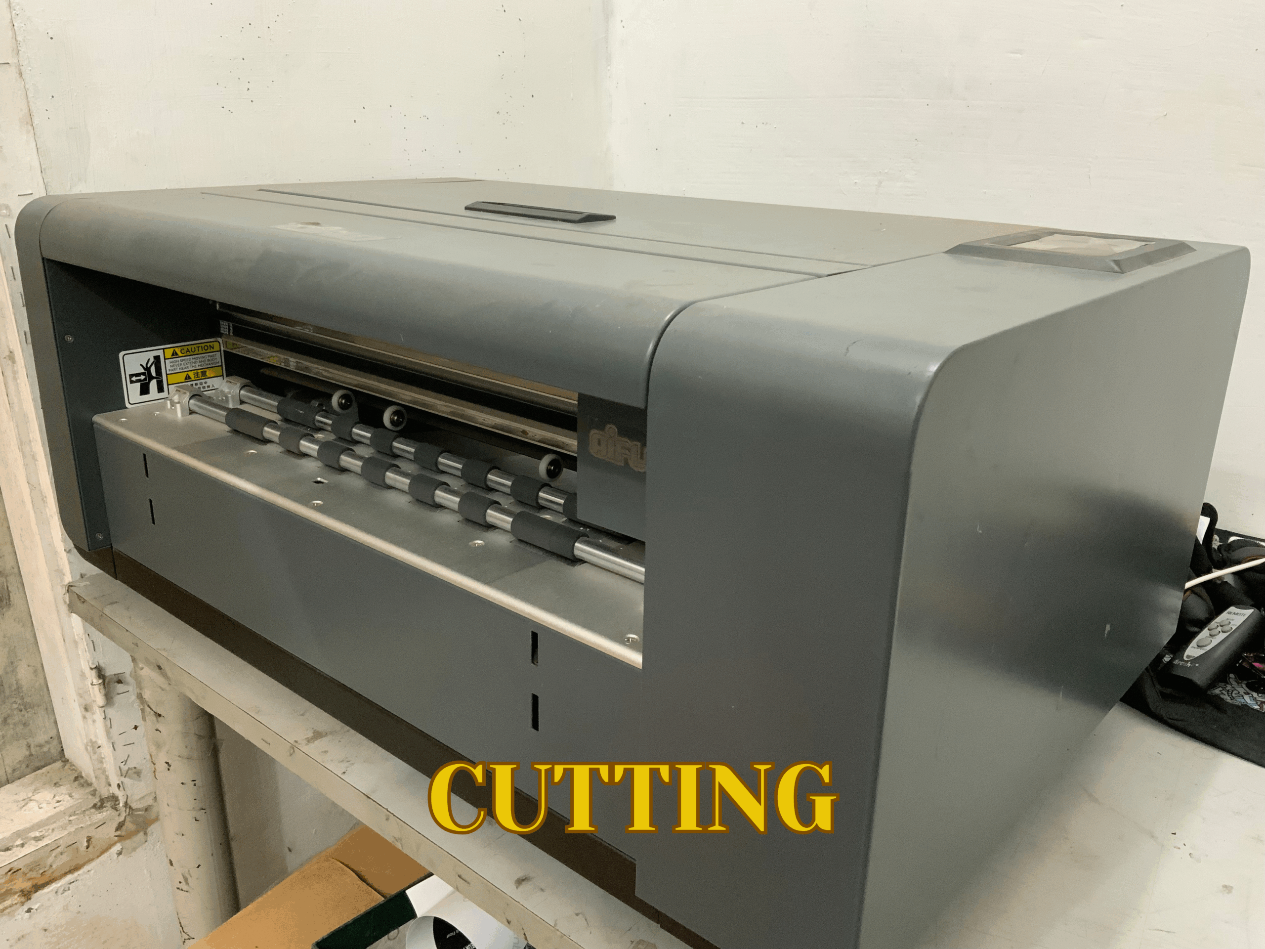 cutting