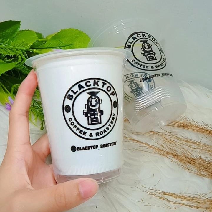 cup black top cup black top