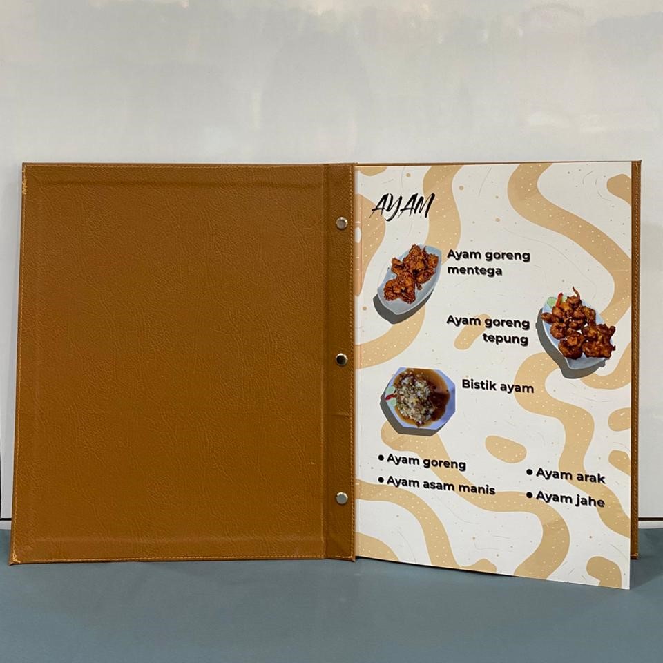 Buku Menuu Buku Menuu